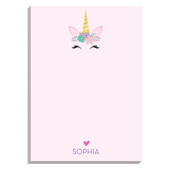 Unicorn Notepad